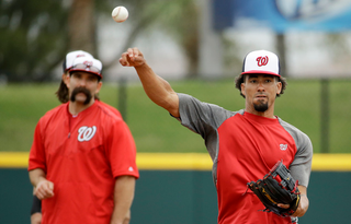 Illustration for article titled Let's Appreciate Danny Espinosa's Big, Beautiful Mustache